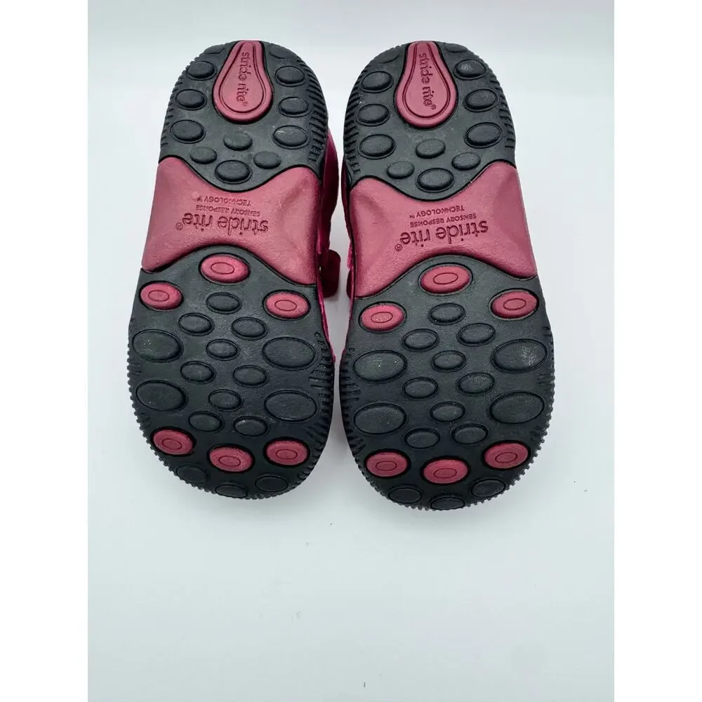 Girls Stride Rite Shoes, Size 7.5 Wide